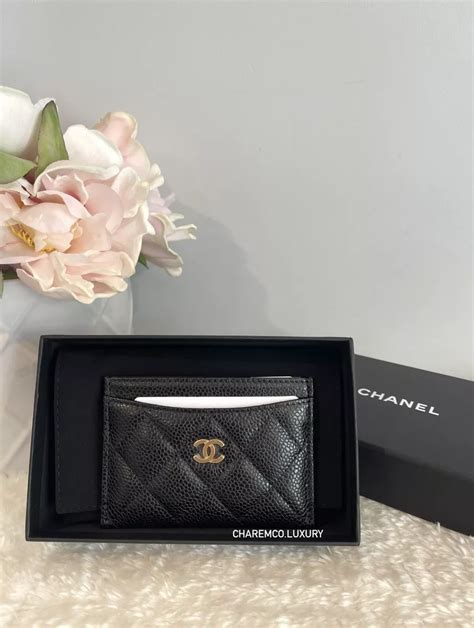 chanel card holder price in europe|Chanel card holder hk price.